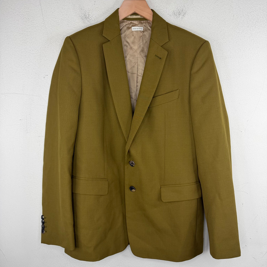 Prada Tan Cotton Blazer