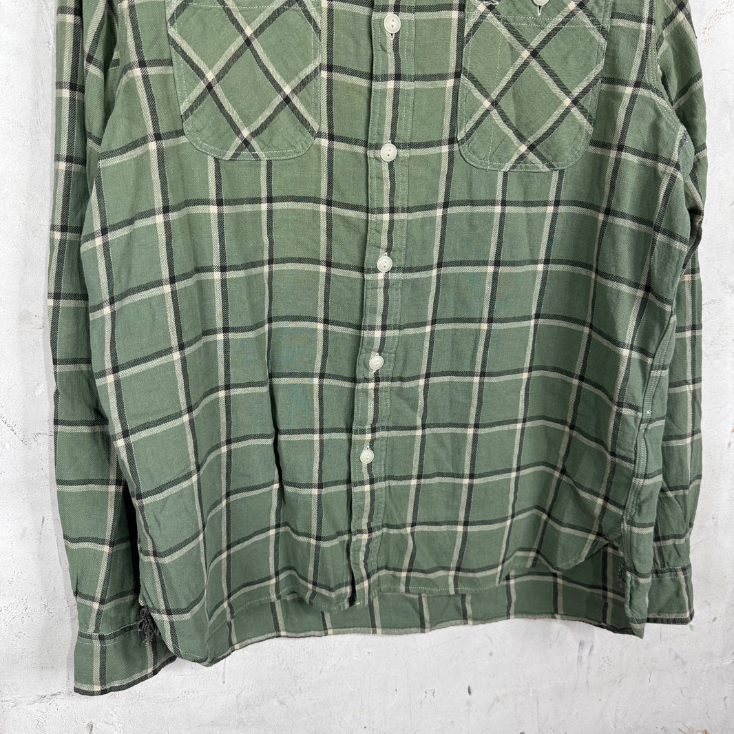 RRL Green Plaid Flannel
