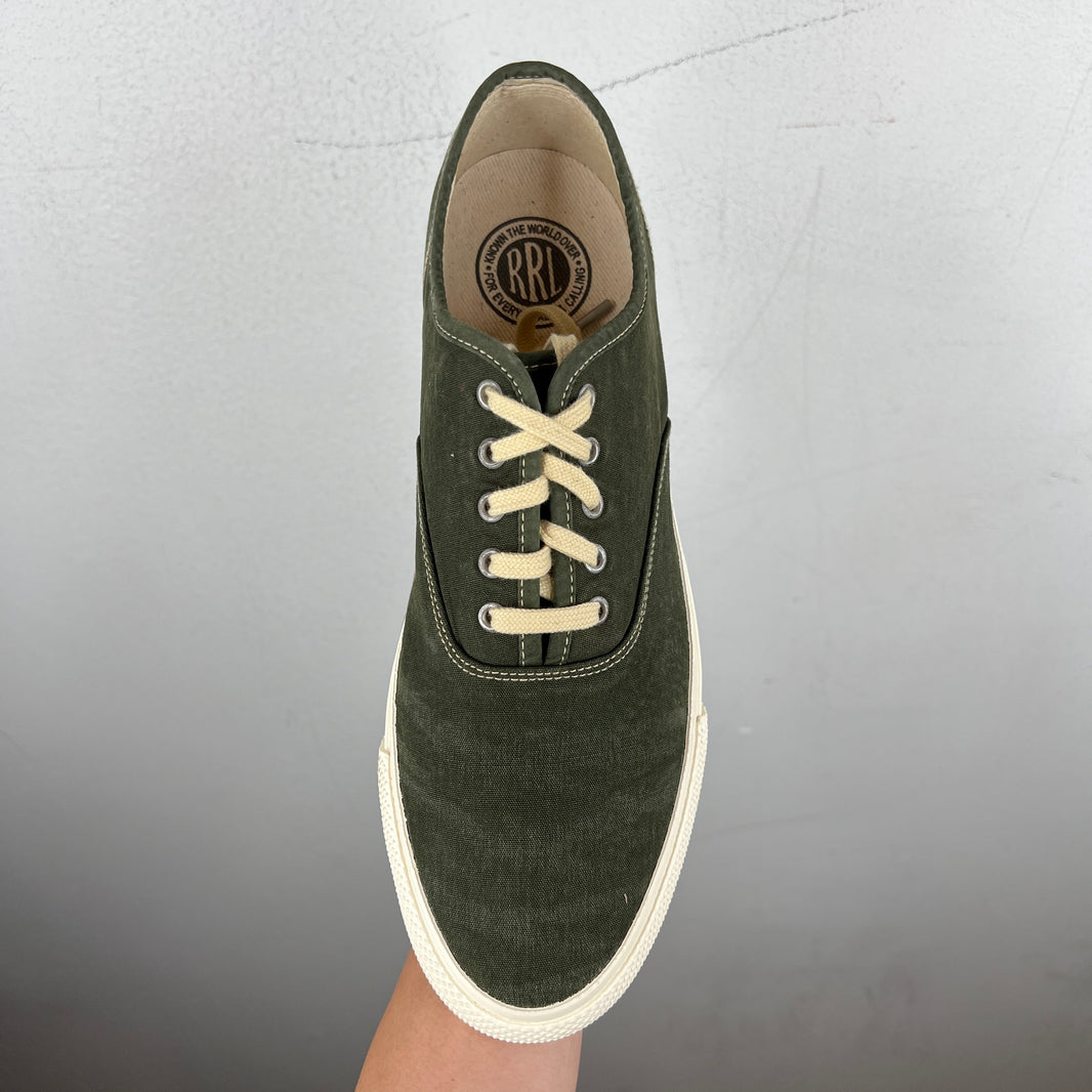 RRL Olive Norfolk Sneakers