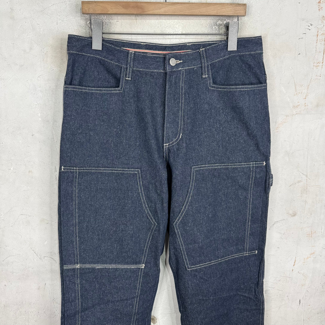 Stussy x MMW x Loro Piana Jeans