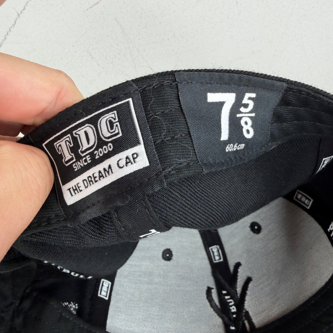 YVL Black/Black Fitted Hat