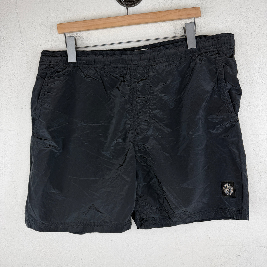 Stone Island Charcoal Shorts