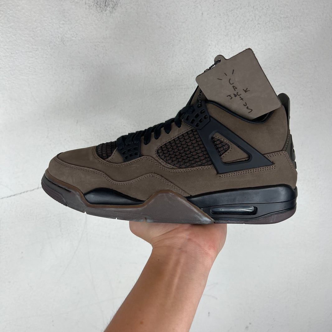 Nike Travis Scott F&F Dark Mocha Jordan 4s