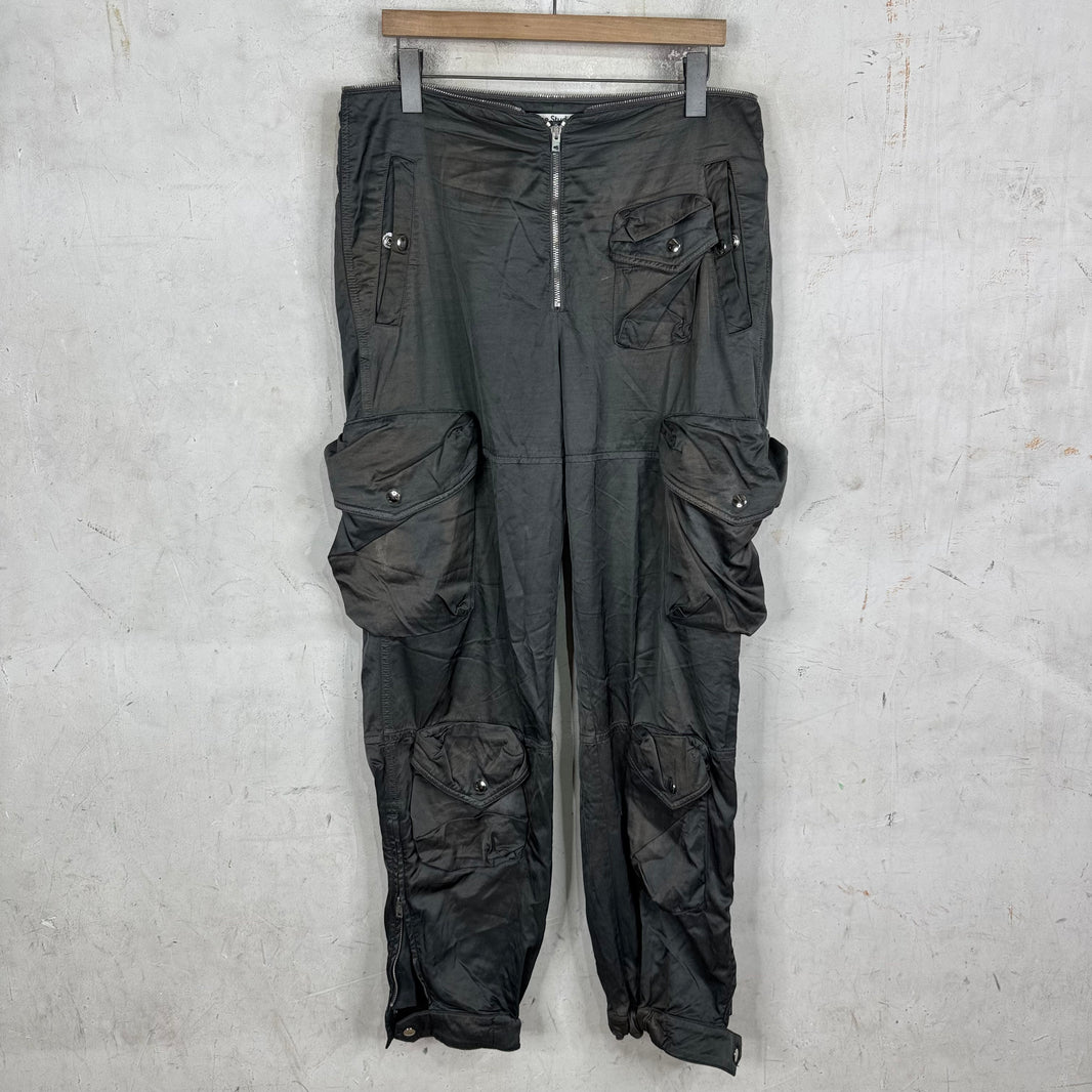 Acne Studios Nylon Zip Waist Cargo