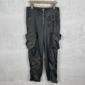 Acne Studios Nylon Zip Waist Cargo