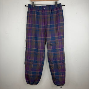 Supreme Purple/Blue Cargo Track Pants