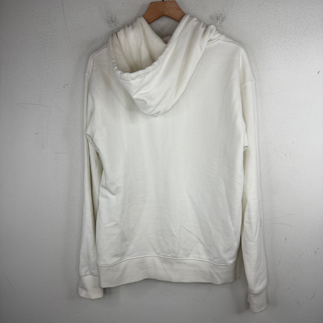 CDG White Logo Hoodie