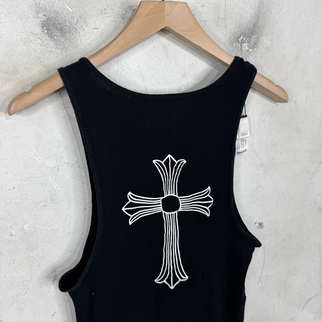 Chrome Hearts Cross T-Bar Tank Top