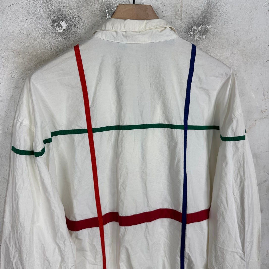 Ralph Lauren Colorblocked Grid Jacket