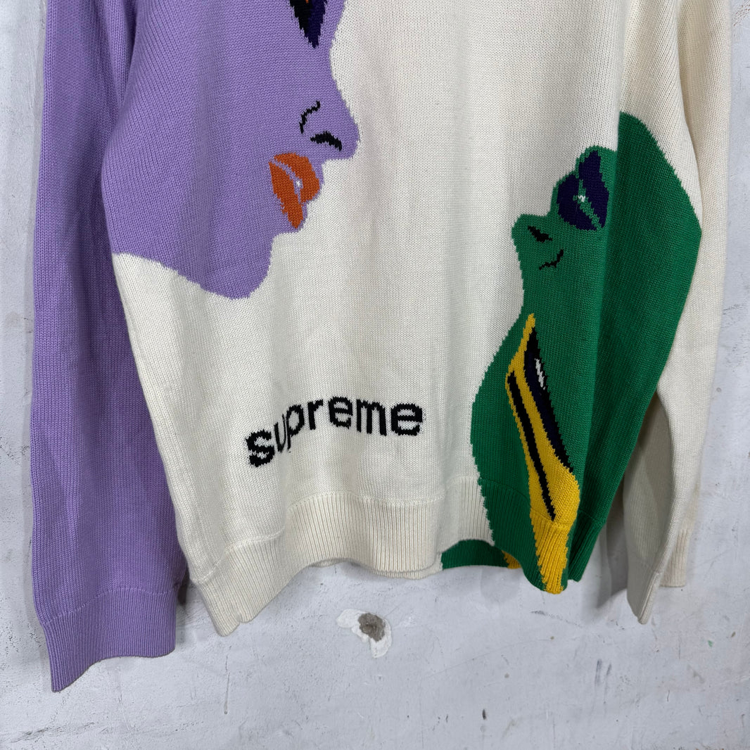 Supreme Faces Knit Sweater