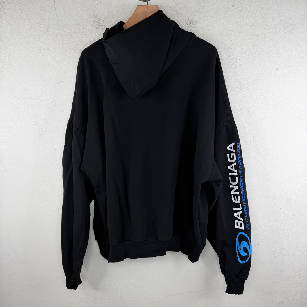 Balenciaga Surf Logo Hoodie