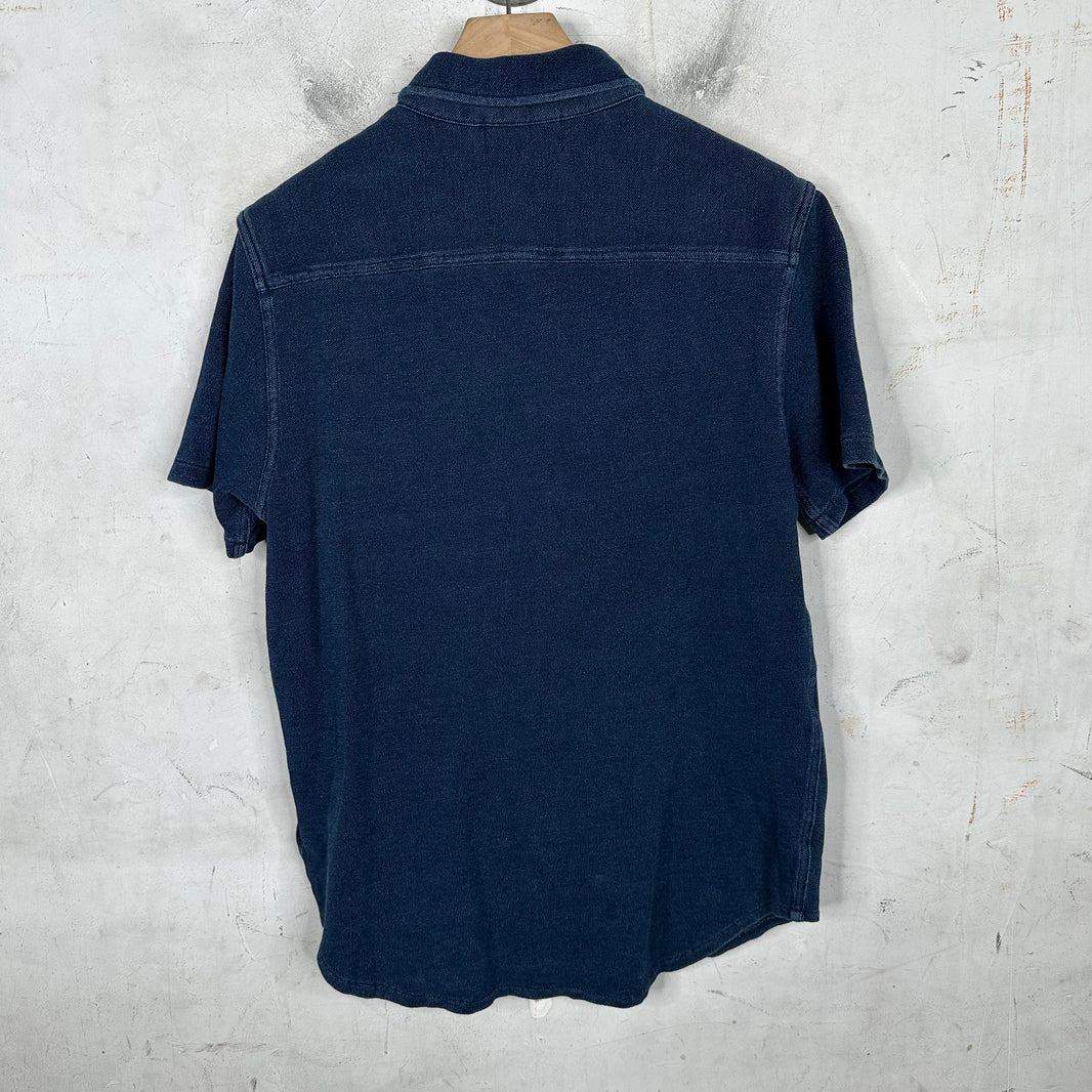 RRL Navy Pocketed Shirt