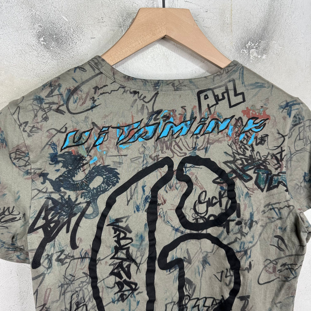 Marc Jacobs x Mowalola Grafitti Baby T-Shirt