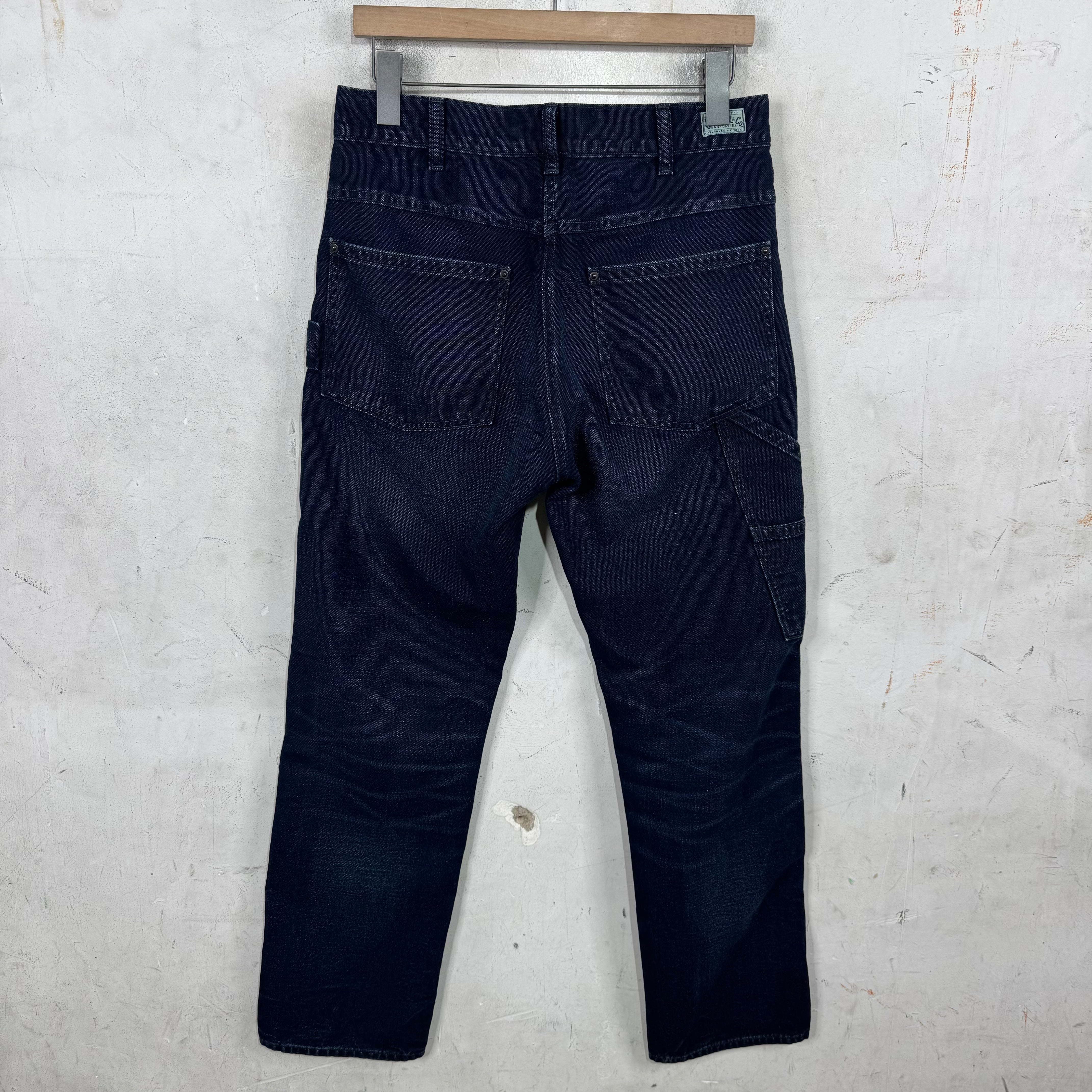 RRL Indigo Carpenter Pants – www.Lukes.store