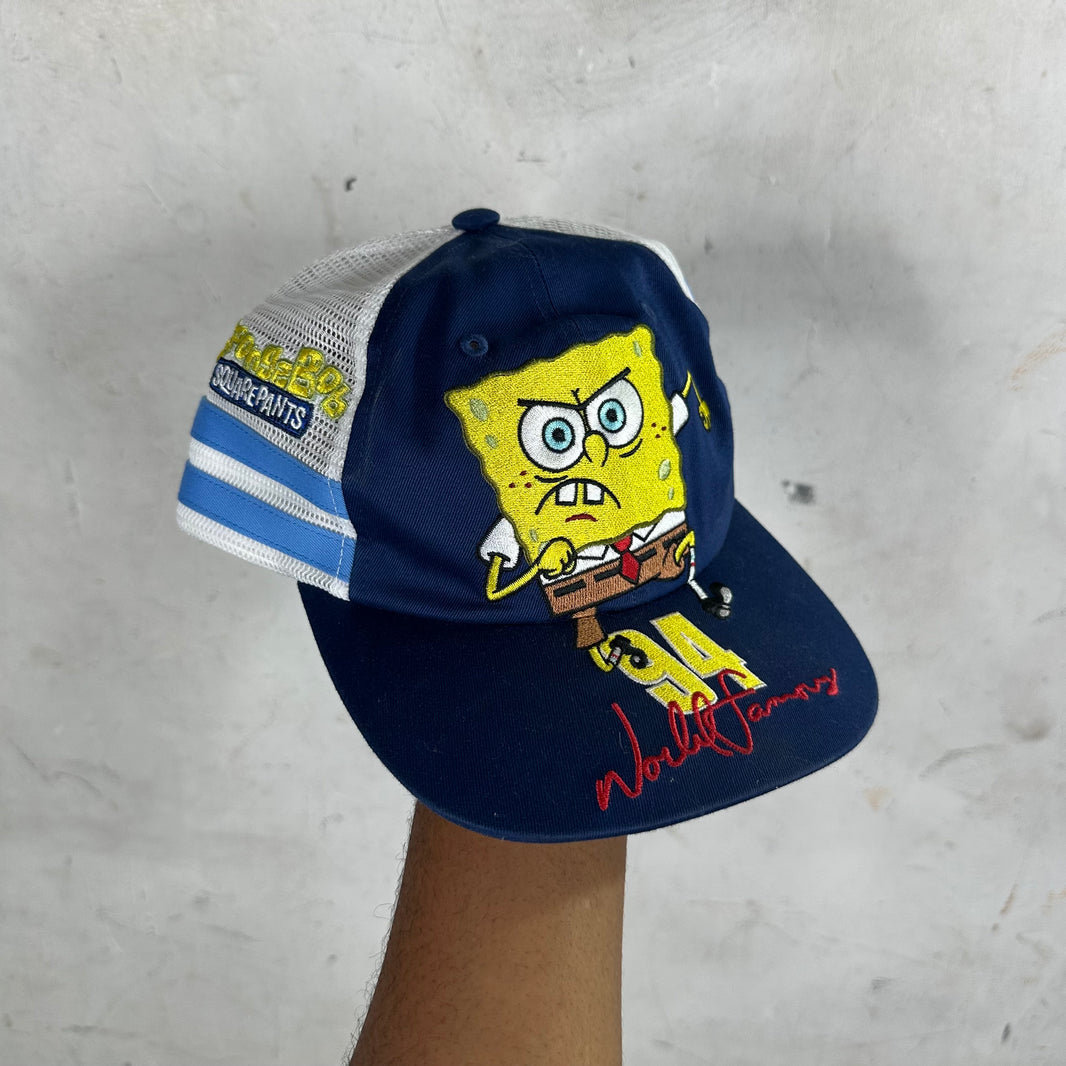 Supreme SpongeBob Jeff Hamilton Mesh Hat