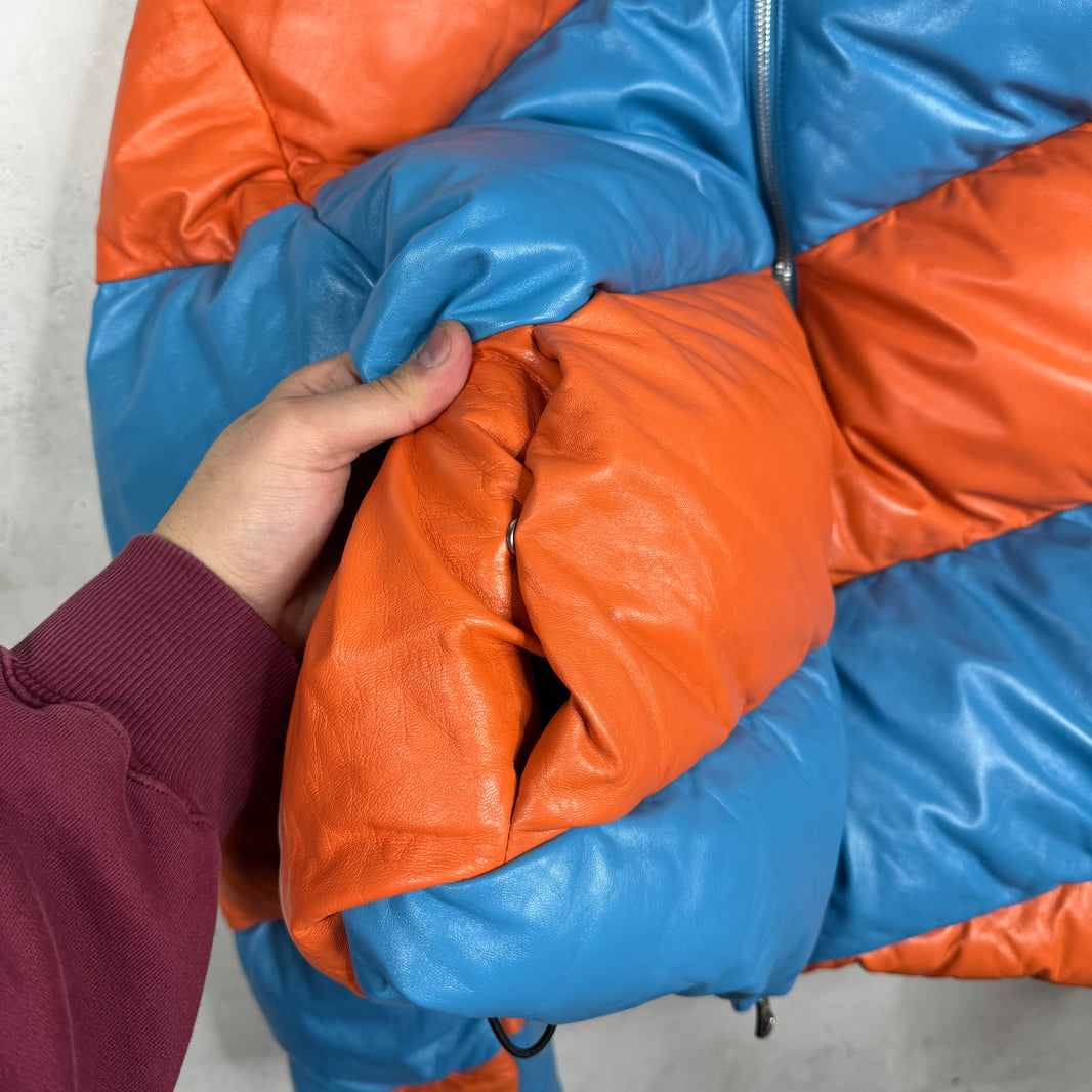 Bottega Veneta Paneled Leather Jacket