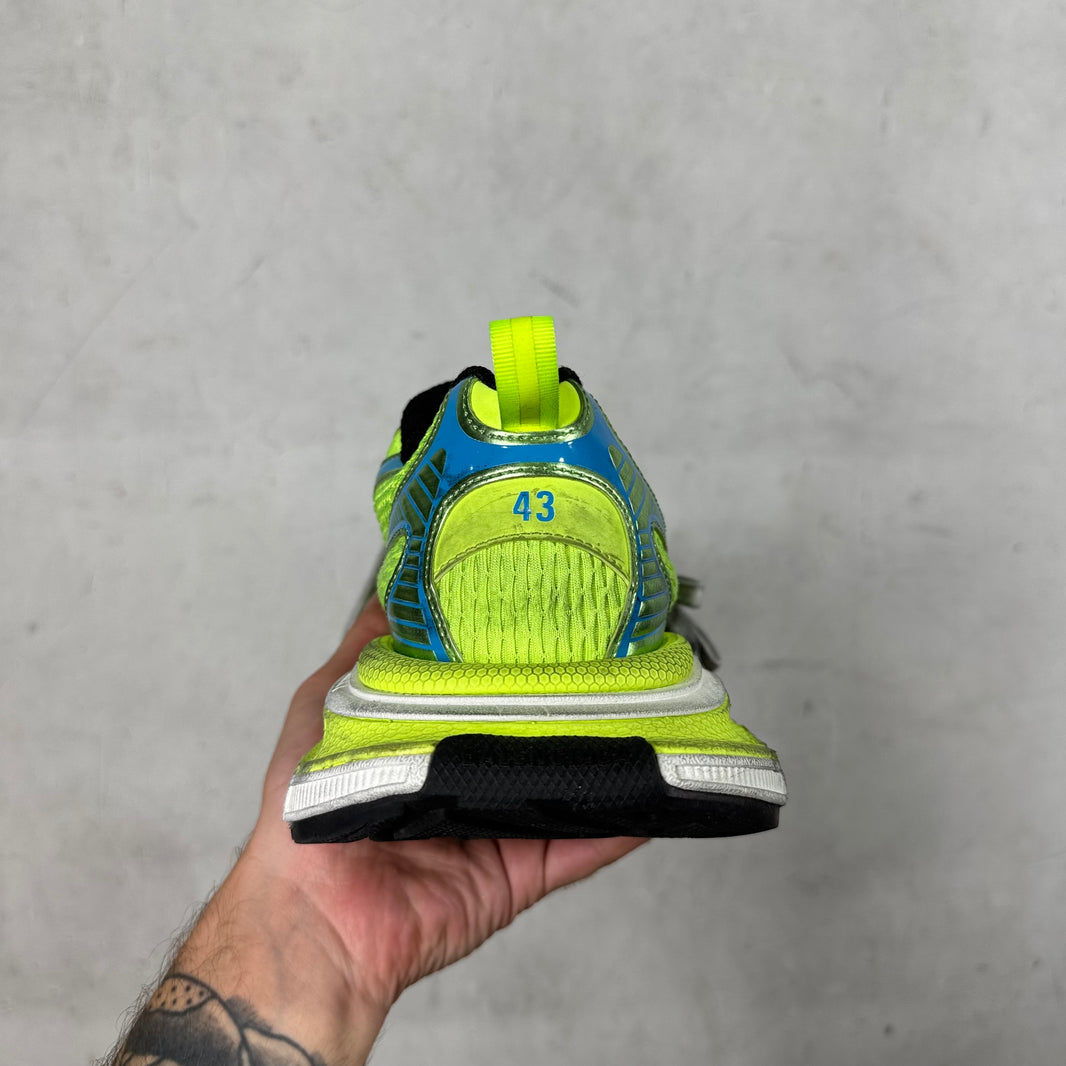 Balenciaga Neon/Blue 3XL's