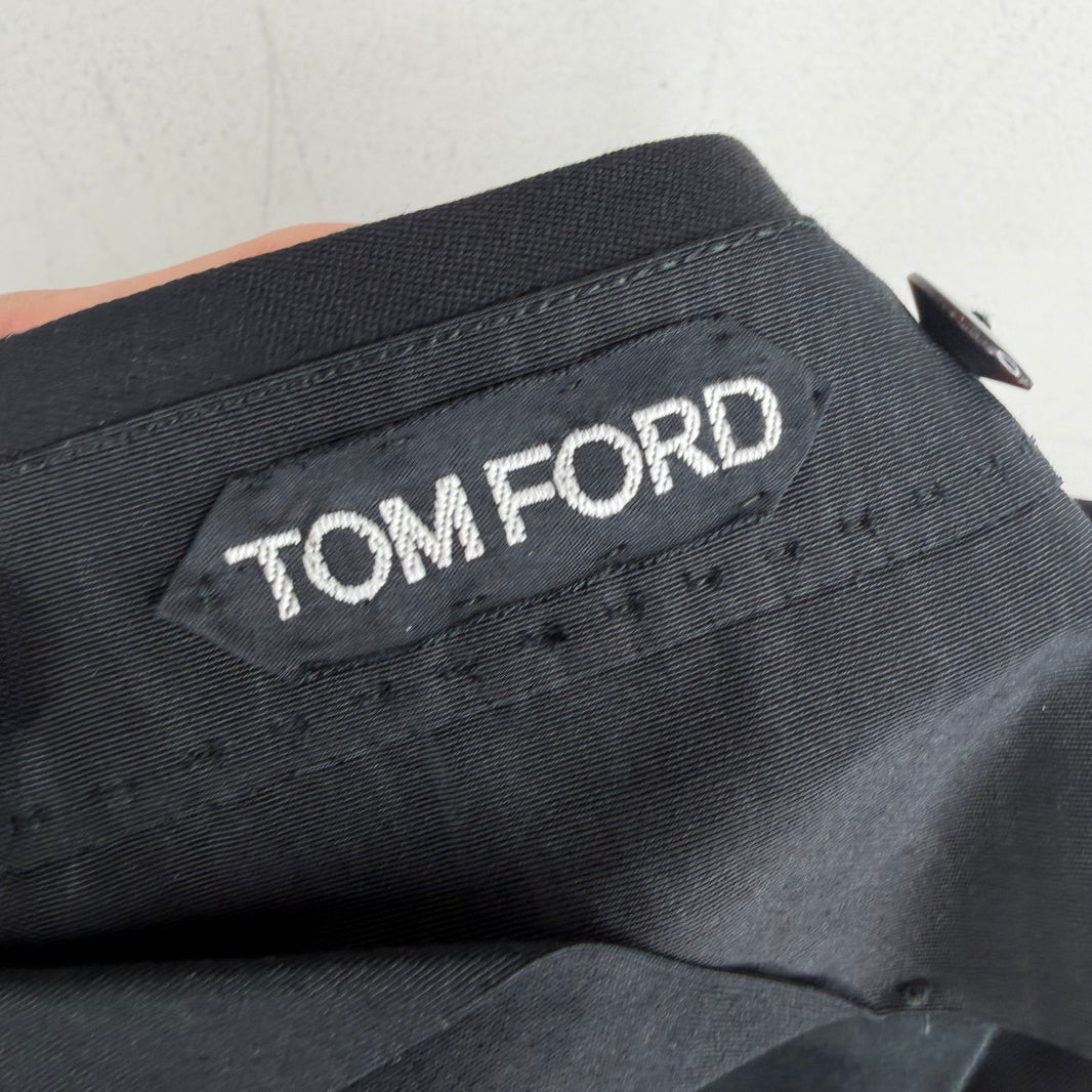 Tom Ford Wool Pleated Trousers