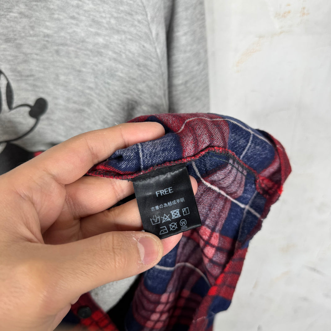 Old Park Reconstructed Mickey Crewneck