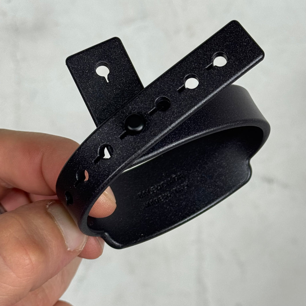 Balenciaga Rubber Logo Hospital Bracelet