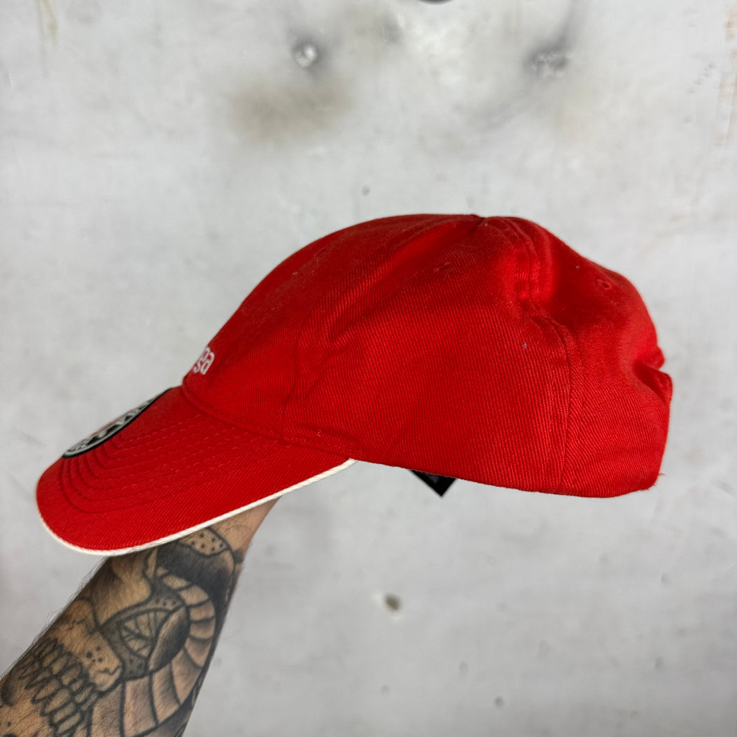 Balenciaga Spell-Out Crest Logo Hat