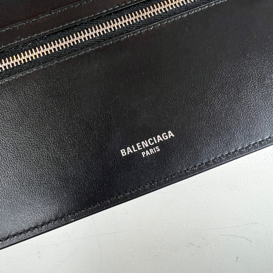 Balenciaga 1 Ticket Passport Wallet