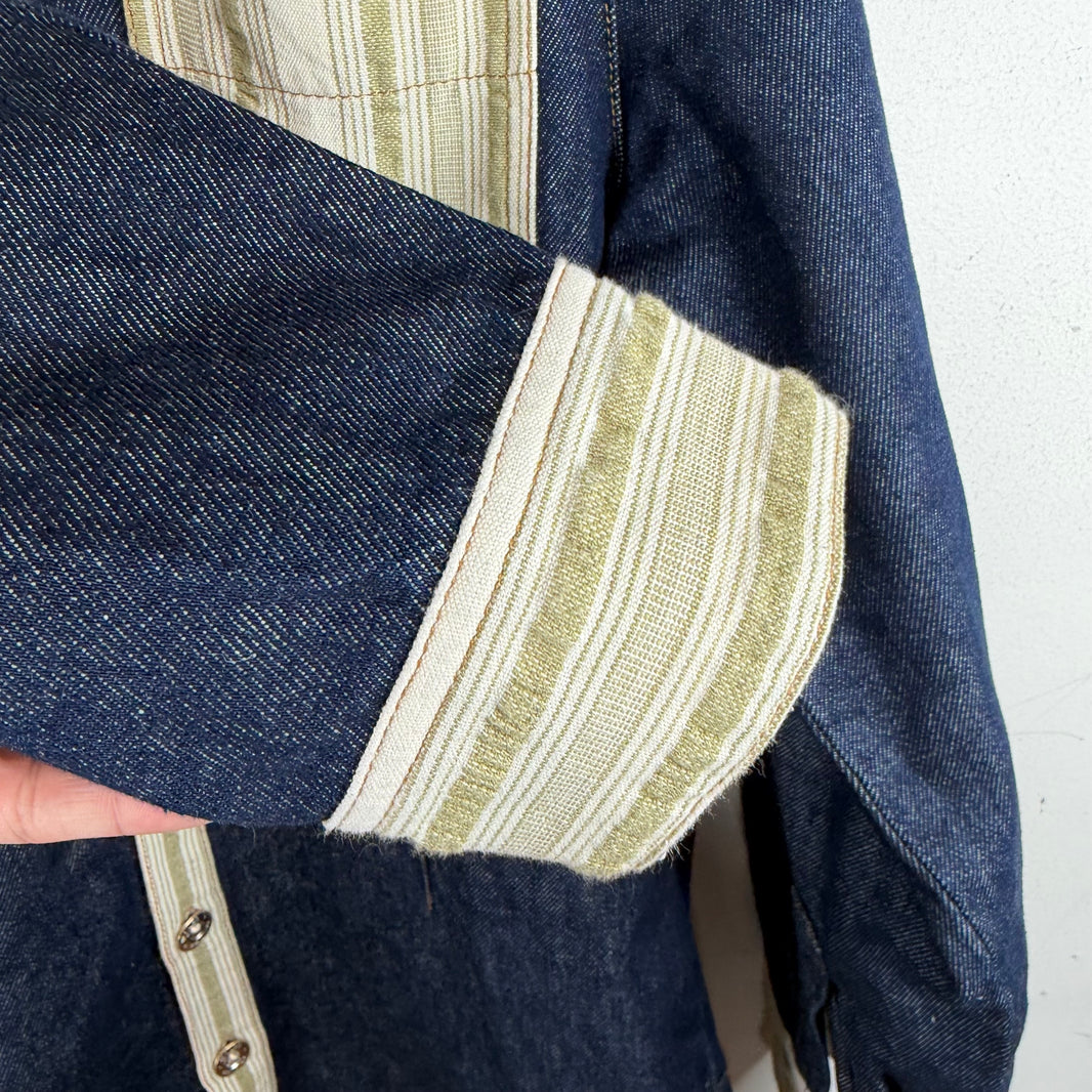 Wales Bonner Hybrid Denim Jacket
