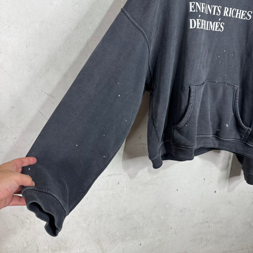 ERD Logo Distressed Hoodie