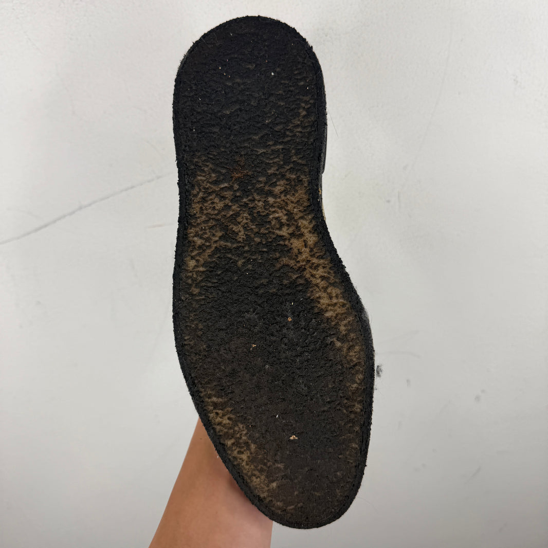 CDG George Cox Gibson Suede Leopard Derbys