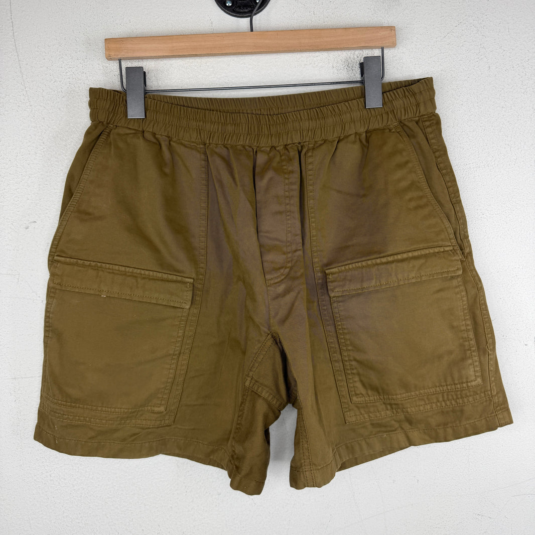 Acne Studios Brown Cargo Shorts