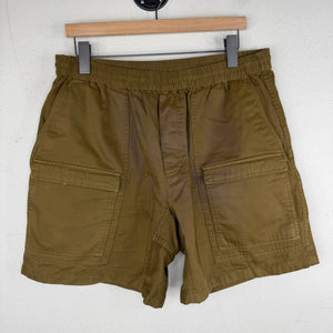 Acne Studios Brown Cargo Shorts