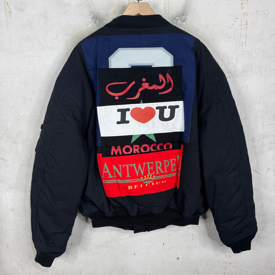 Vetements x Alpha Industries Bulldog Bomber Jacket