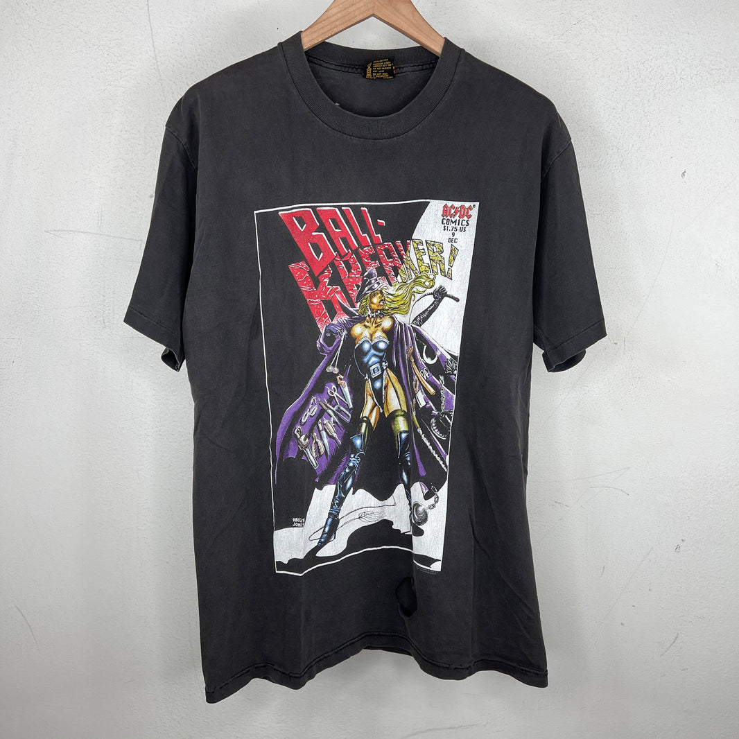 Vintage ACDC Ballbreaker Comics T-Shirt