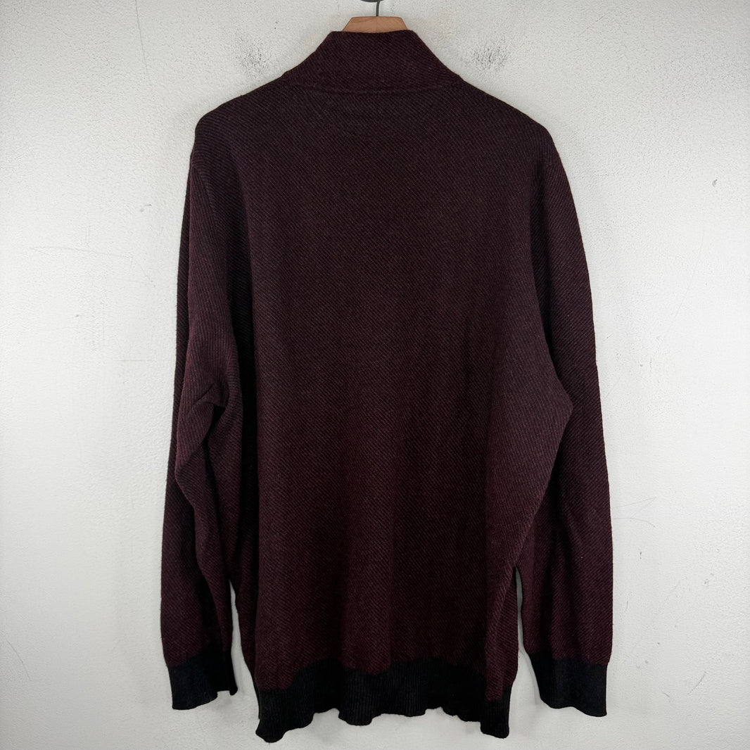 Loro Piana Roadster Pull Quarter Zip Sweater