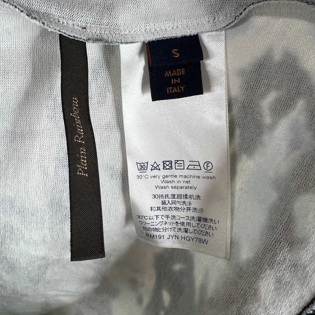 Louis Vuitton Plain Rainbow Tie-Dye T-Shirt