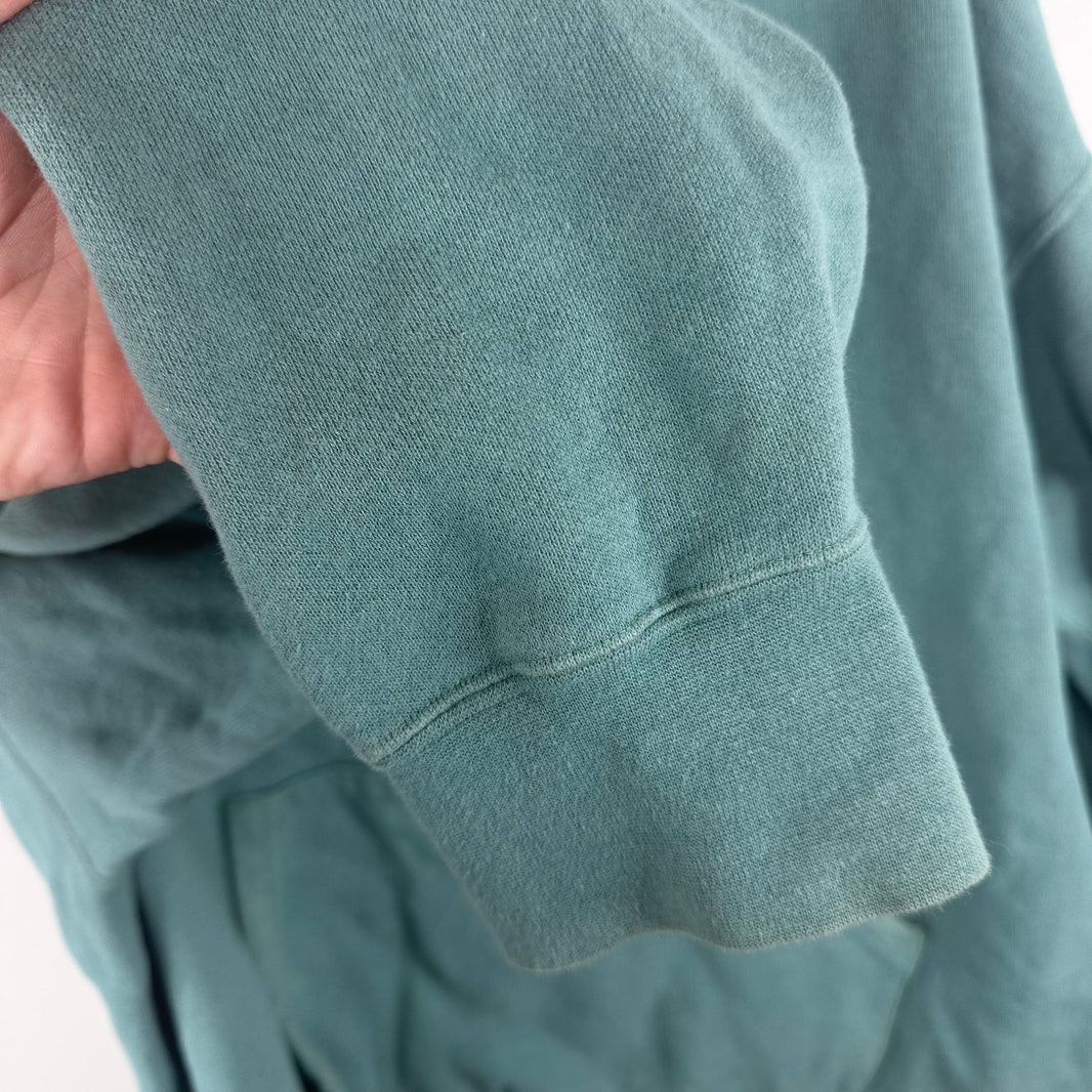 Visvim Green Jumbo Hoodie