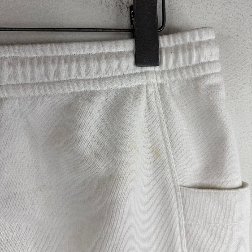 Gucci White Cargo Sweatpants