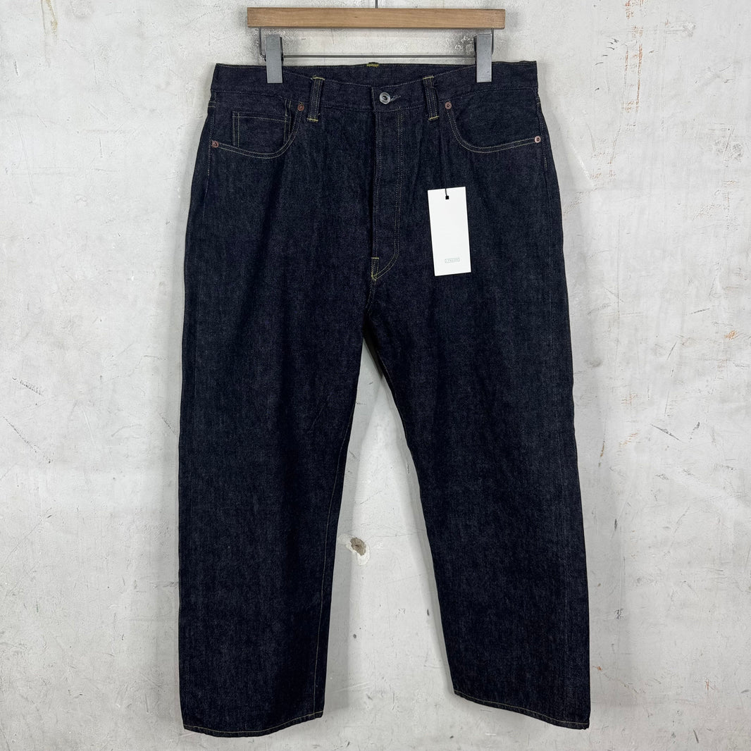 A.Presse Tapered Selvedge Jeans