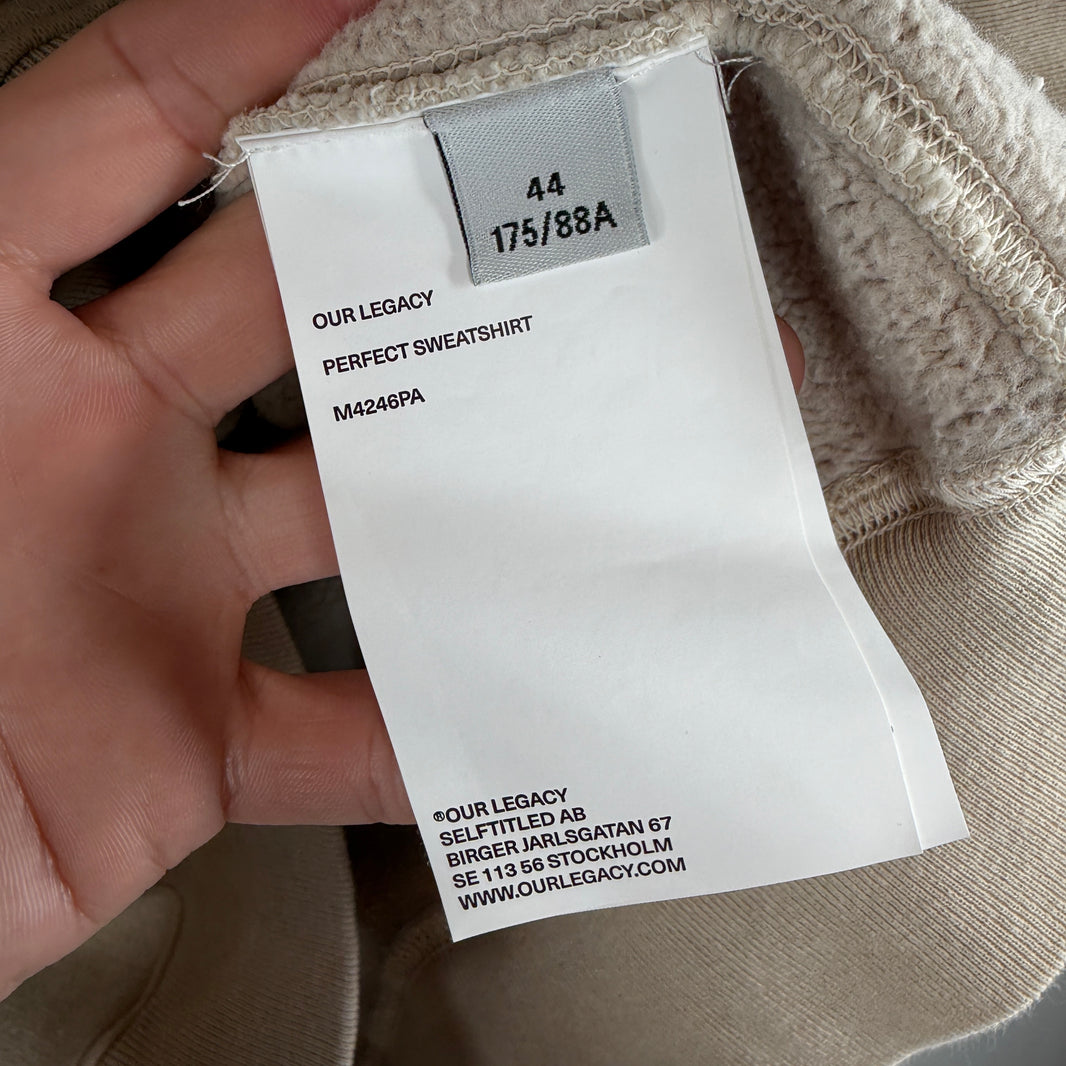 Our Legacy Perfect Sweatshirt
