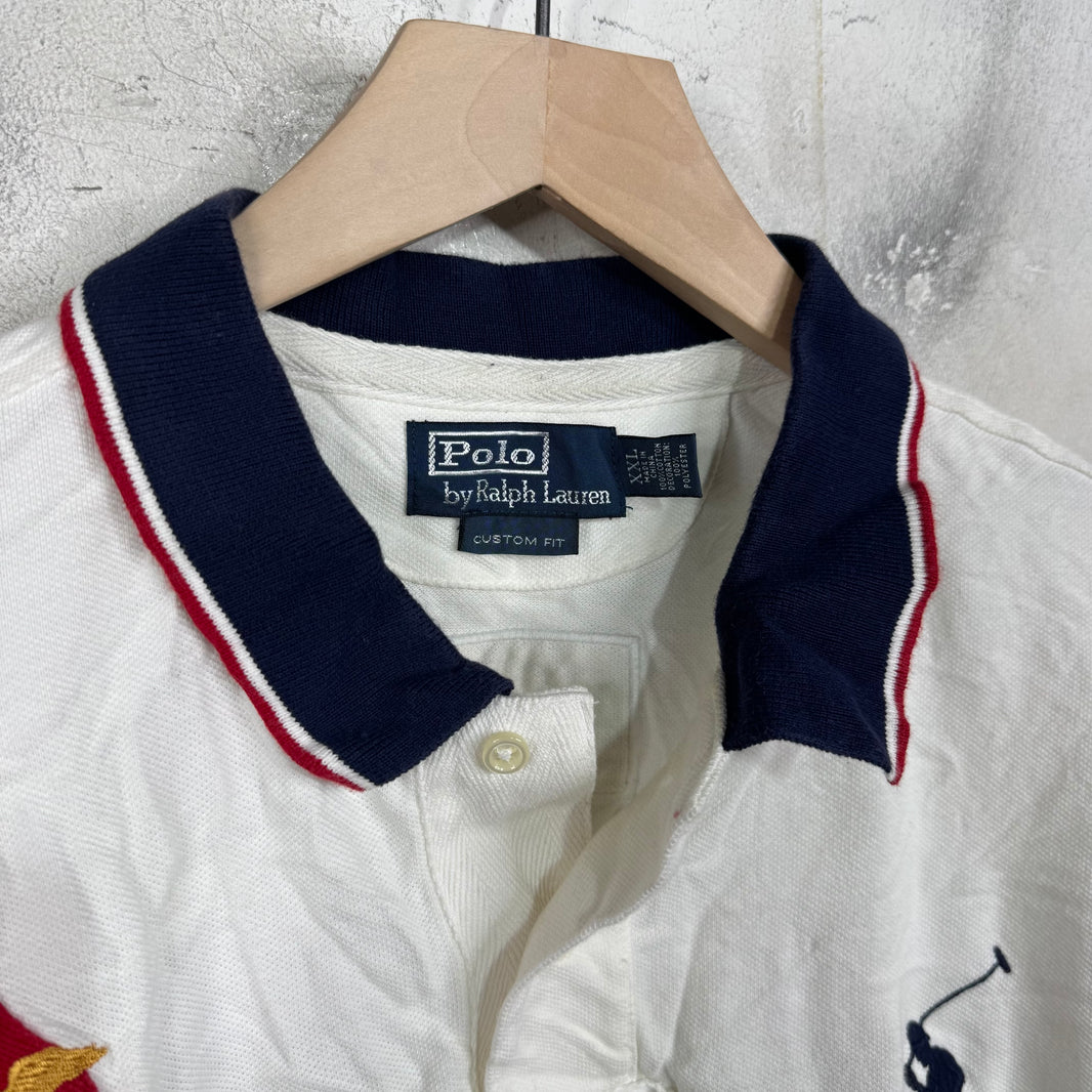 Ralph Lauren USA Crest Pony Polo