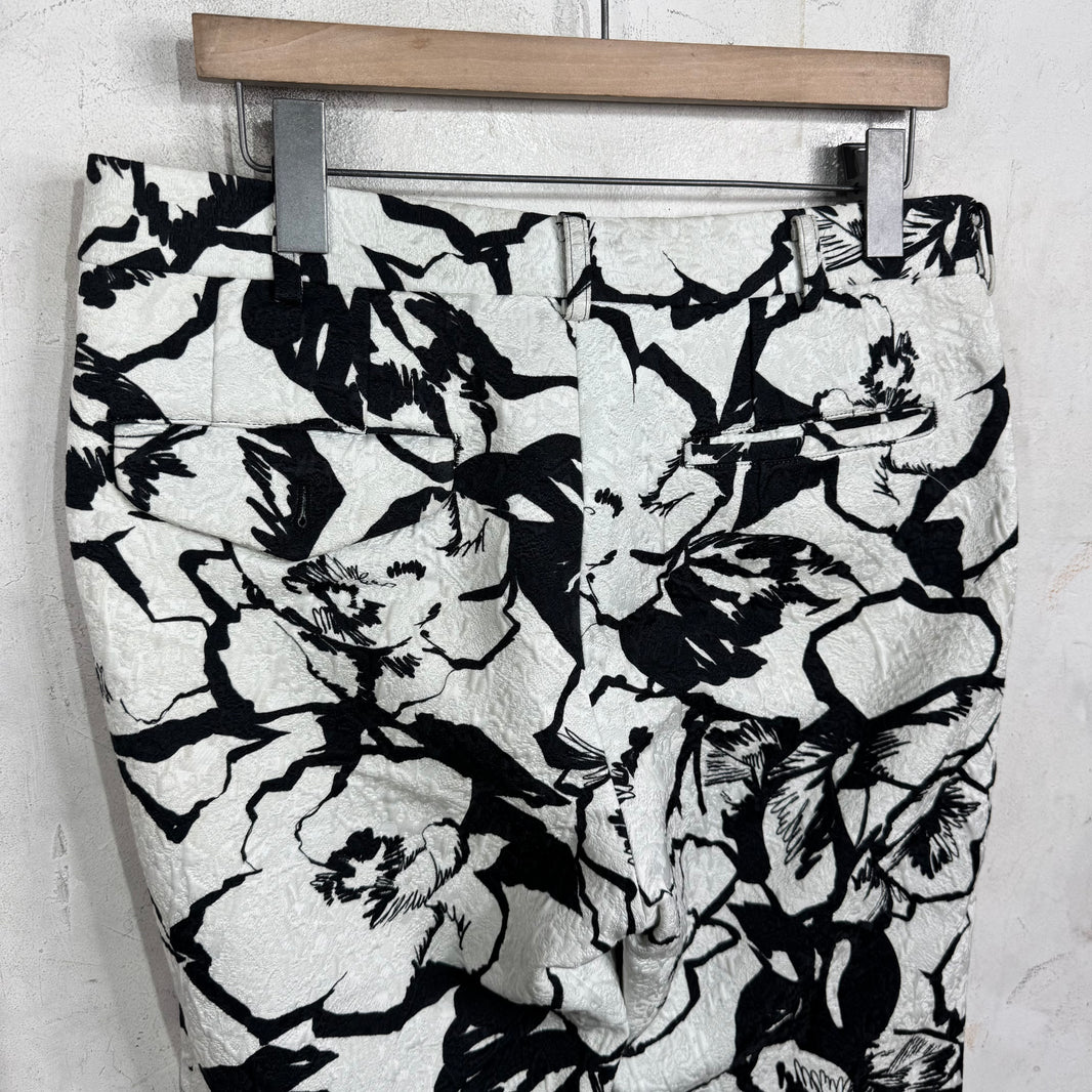 CDG Homme Plus Floral Pants