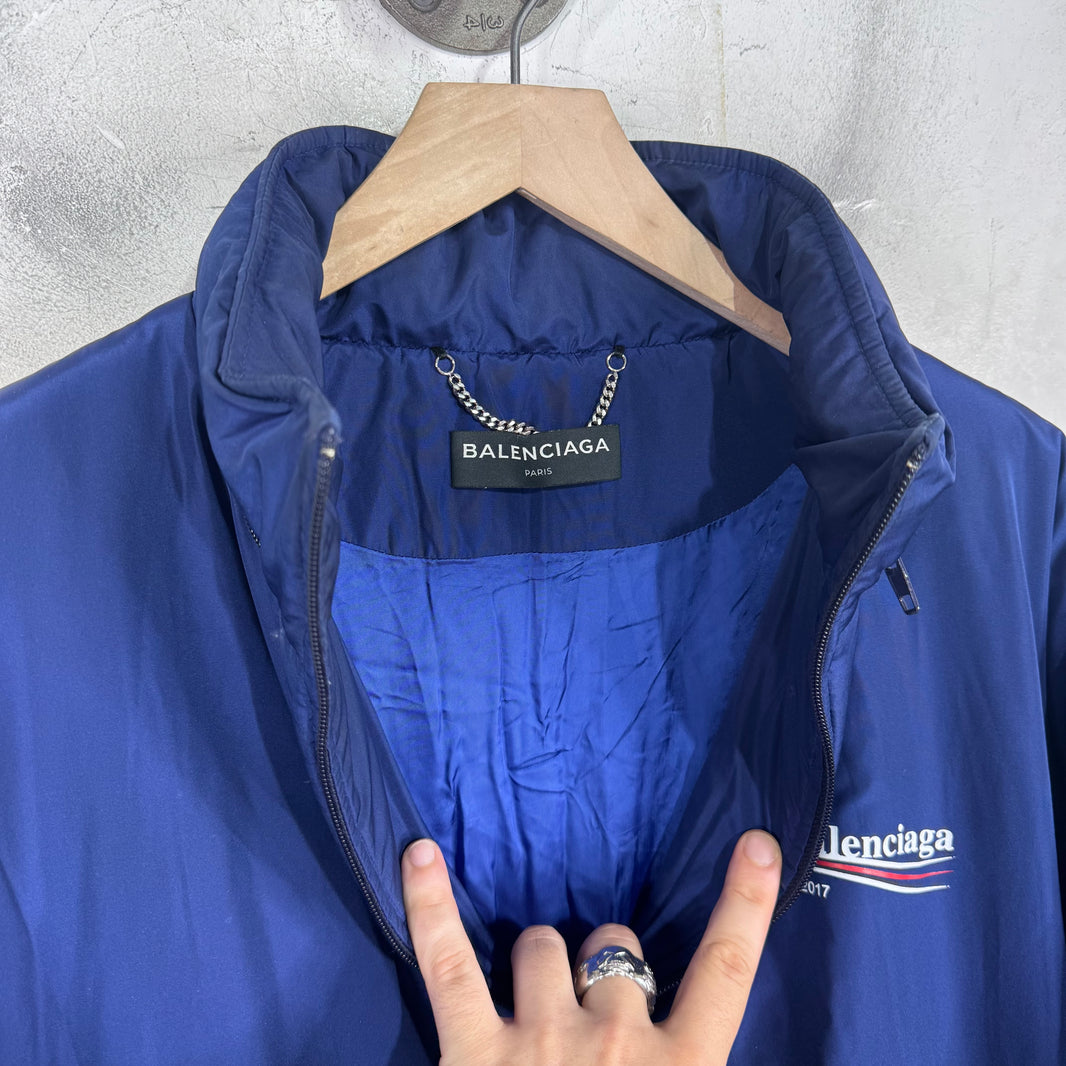 Balenciaga Campaign Runway Parka Jacket