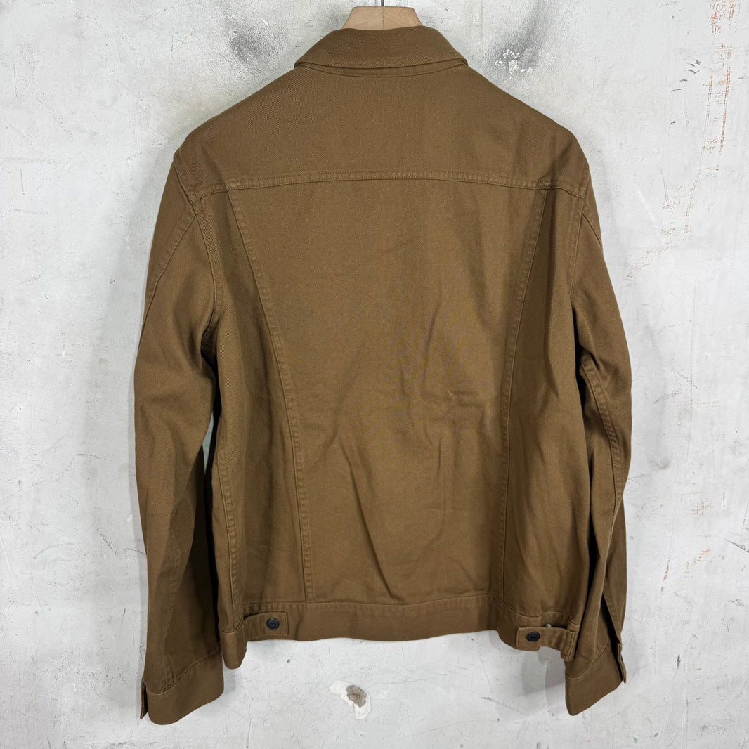 Supreme Light Brown Trucker Jacket