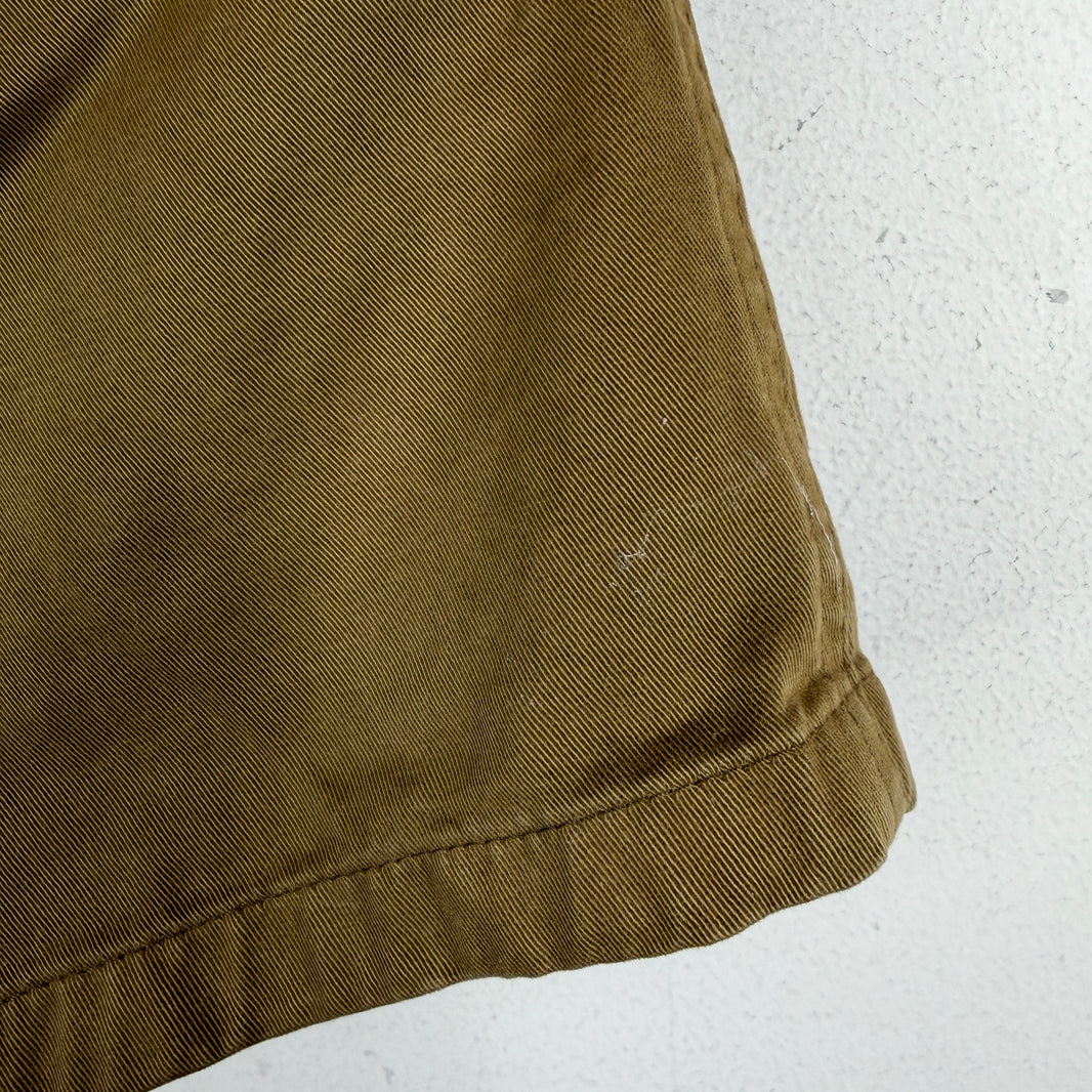Acne Studios Brown Cargo Shorts