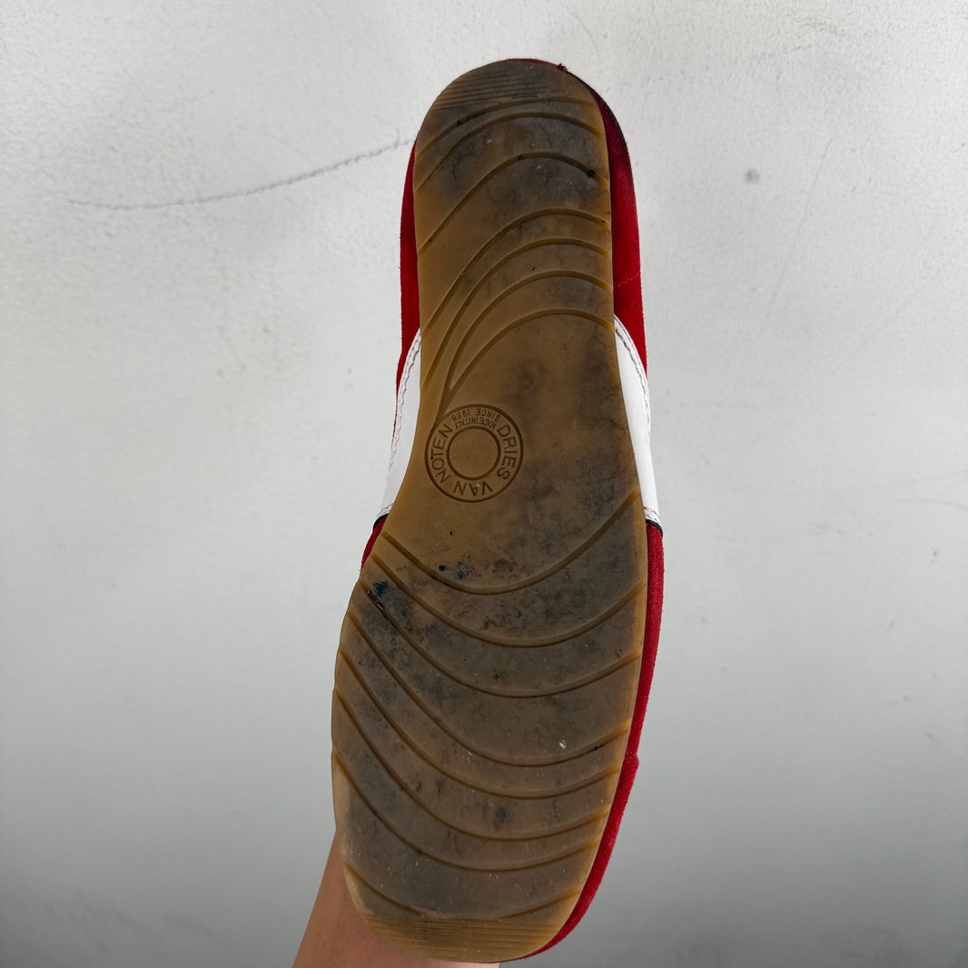Dries Van Noten Red Sprinter Sneakers