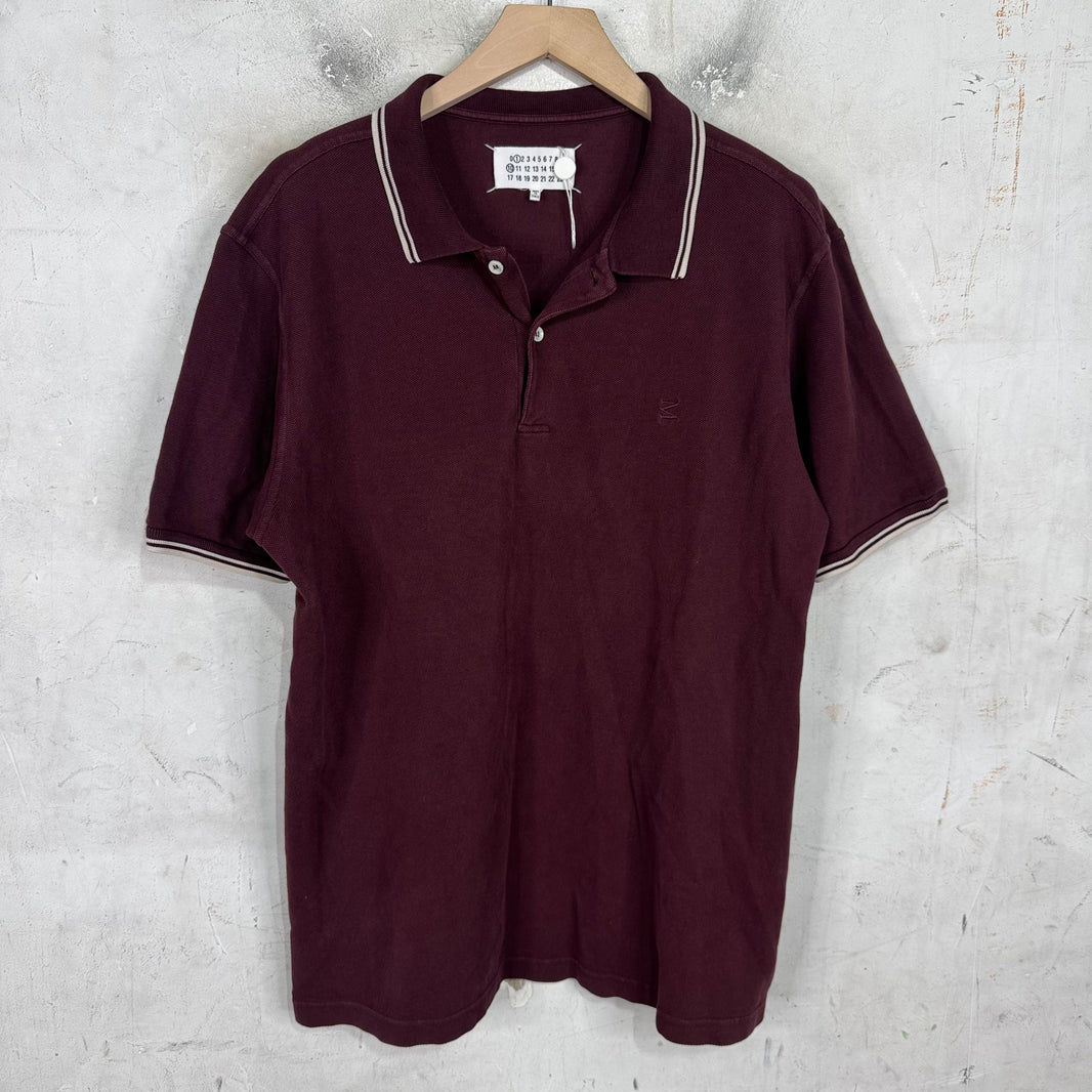 Margiela M Logo Polo