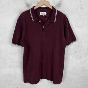Margiela M Logo Polo