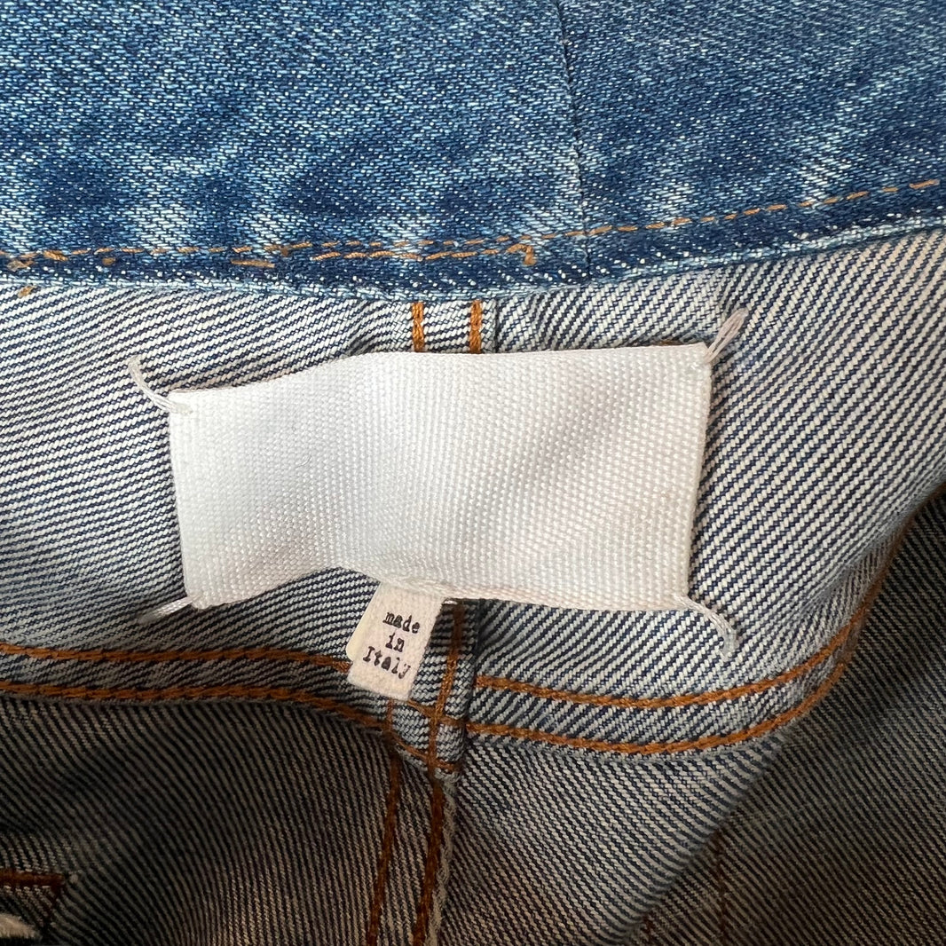 Margiela Distressed Washed Jeans