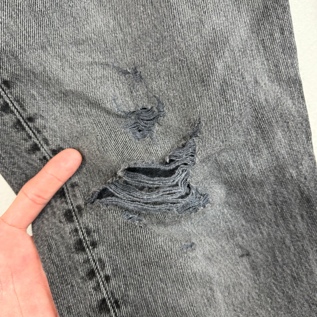 Vintage Smoked Levis 501 Jeans
