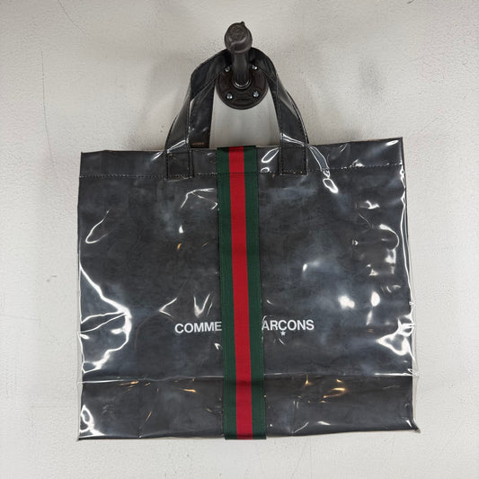 CDG Gucci PVC Tote Bag